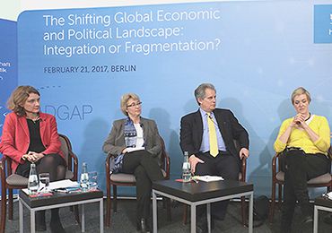 В Берлине обсудили изменение глобального политического и экономического ландшафта