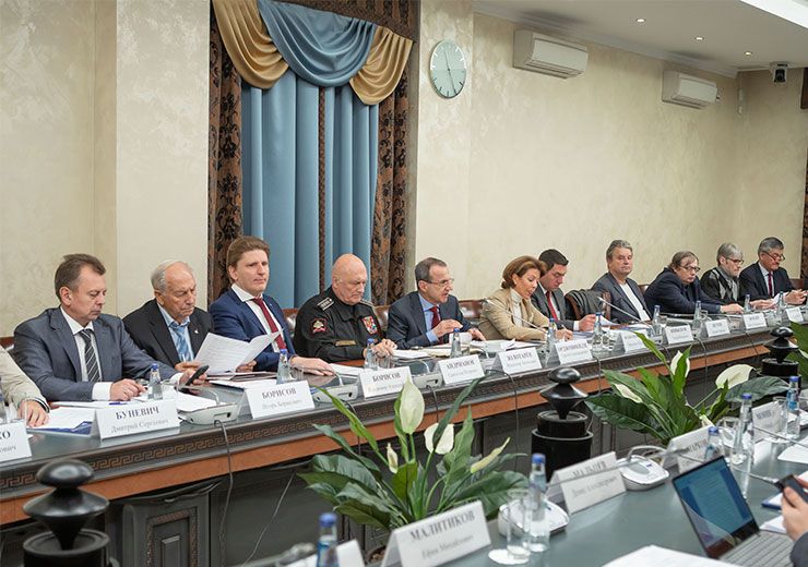 The Lessons of the Second World War were Discussed at the Public Chamber of Russia