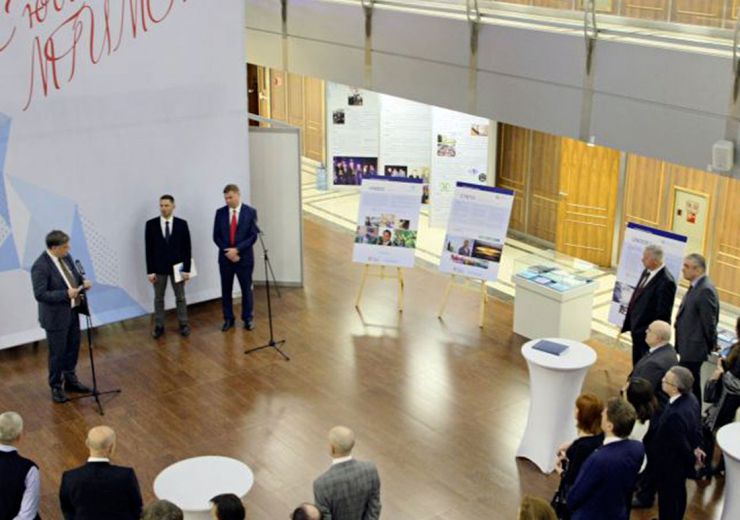 В МГИМО состоялось торжественное открытие выставки посвященной 40-летнему юбилею Венского международного центра ООН