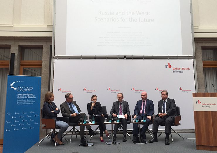Bosch Foundation Berlin Discusses Prospects for Relations between Russia and the West