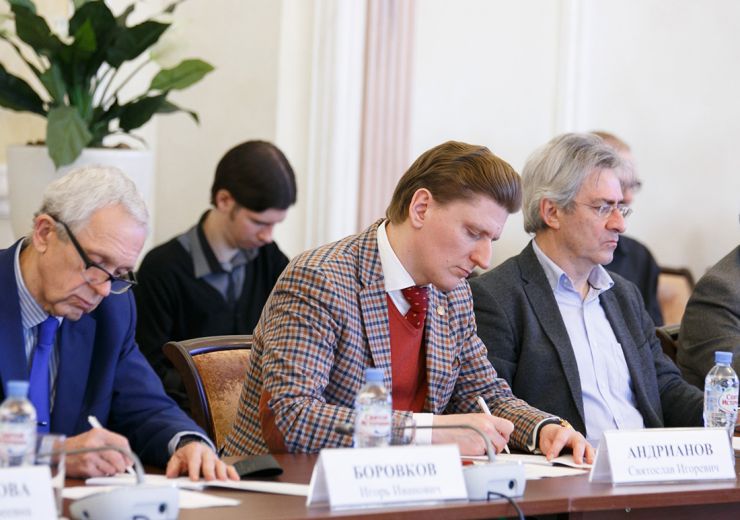 Regular meeting of the Russian Public Council for International Cooperation and Public Diplomacy on the topic &quot;Relations between Russia and NATO - Current Development Trends&quot;