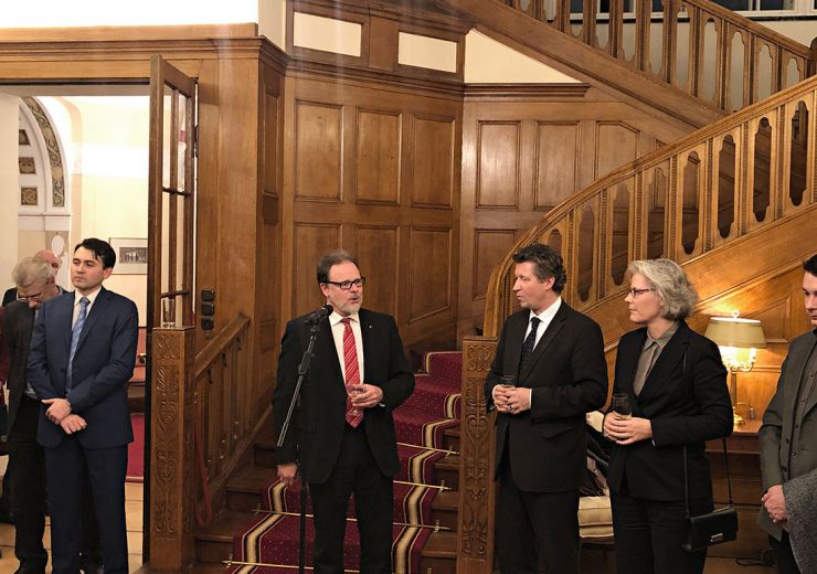 В резиденции Посла Германии в Москве чествовали лауреатов Международной парламентской стипендии 2020 года